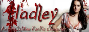 Hadley CharacterBanner by EricIzMine